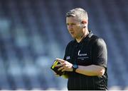 6 June 2021; Referee Fergal Horgan during the Allianz Hurling League Division 1 Group A Round 4 match between Galway and Waterford at Pearse Stadium in Galway. Photo by Ramsey Cardy/Sportsfile