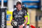 11 June 2021; Chris Farrell of Munster during the warm up ahead of the Guinness PRO14 Rainbow Cup  match between Zebre and Munster at Stadio Lanfranchi in Parma, Italy. Photo by Roberto Bregani/Sportsfile