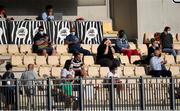 11 June 2021; Supporters during the Guinness PRO14 Rainbow Cup  match between Zebre and Munster at Stadio Lanfranchi in Parma, Italy. Photo by Roberto Bregani/Sportsfile