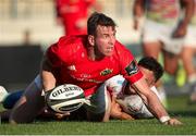 11 June 2021; Chris Farrell of Munster during the Guinness PRO14 Rainbow Cup match between Zebre and Munster at Stadio Lanfranchi in Parma, Italy. Photo by Roberto Bregani/Sportsfile