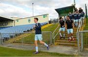 11 June 2021; Charlie Lyons of Cobh Ramblers and his team-mates before the SSE Airtricity League First Division match between UCD and Cobh Ramblers at UCD Bowl in Dublin. Photo by Matt Browne/Sportsfile