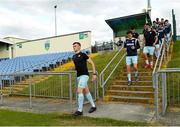 11 June 2021; Daryl Walsh of Cobh Ramblers with his team-mates before the SSE Airtricity League First Division match between UCD and Cobh Ramblers at UCD Bowl in Dublin. Photo by Matt Browne/Sportsfile