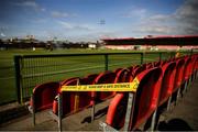 11 June 2021; A general view of Turners Cross ahead of the SSE Airtricity League First Division match between Cork City and Cabinteely at Turners Cross in Cork. Photo by Michael P Ryan/Sportsfile