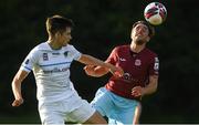 11 June 2021; James McCarthy of Cobh Ramblers in action against Adam Verdon of UCD during the SSE Airtricity League First Division match between UCD and Cobh Ramblers at UCD Bowl in Dublin. Photo by Matt Browne/Sportsfile