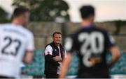 11 June 2021; Dundalk sporting director Jim Magilton during the SSE Airtricity League Premier Division match between Dundalk and Waterford at Oriel Park in Dundalk, Louth. Photo by Piaras Ó Mídheach/Sportsfile
