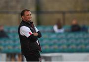 11 June 2021; Dundalk sporting director Jim Magilton during the SSE Airtricity League Premier Division match between Dundalk and Waterford at Oriel Park in Dundalk, Louth. Photo by Piaras Ó Mídheach/Sportsfile