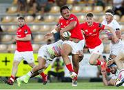 11 June 2021; Roman Salanoa of Munster during the Guinness PRO14 Rainbow Cup match between Zebre and Munster at Stadio Lanfranchi in Parma, Italy. Photo by Roberto Bregani/Sportsfile