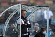 11 June 2021; Dundalk sporting director Jim Magilton during the SSE Airtricity League Premier Division match between Dundalk and Waterford at Oriel Park in Dundalk, Louth. Photo by Piaras Ó Mídheach/Sportsfile