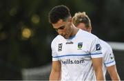 11 June 2021; Evan Osam of UCD after the SSE Airtricity League First Division match between UCD and Cobh Ramblers at UCD Bowl in Dublin. Photo by Matt Browne/Sportsfile