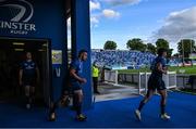 11 June 2021; Rónan Kelleher of Leinster prior to the Guinness PRO14 match between Leinster and Dragons at the RDS Arena in Dublin. Photo by Ramsey Cardy/Sportsfile