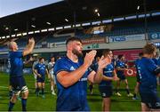 11 June 2021; Michael Milne of Leinster following the Guinness PRO14 match between Leinster and Dragons at RDS Arena in Dublin. The game is one of the first of a number of pilot sports events over the coming weeks which are implementing guidelines set out by the Irish government to allow for the safe return of spectators to sporting events. Photo by Ramsey Cardy/Sportsfile