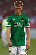 11 June 2021; Alec Byrne of Cork City following the SSE Airtricity League First Division match between Cork City and Cabinteely at Turners Cross in Cork. Photo by Michael P Ryan/Sportsfile