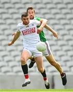 12 June 2021; Luke Connolly of Cork in action against Kevin Maguire of Westmeath during the Allianz Football League Division 2 Relegation play-off match between Cork and Westmeath at Páirc Uí Chaoimh in Cork. Photo by Eóin Noonan/Sportsfile