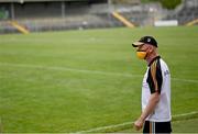 12 June 2021; Kilkenny manager Brian Cody prior to the Allianz Hurling League Division 1 Group B Round 5 match between Clare and Kilkenny at Cusack Park in Ennis, Clare. Photo by Ramsey Cardy/Sportsfile