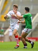 12 June 2021; Ian Maguire of Cork in action against David Lynch of Westmeath during the Allianz Football League Division 2 Relegation play-off match between Cork and Westmeath at Páirc Uí Chaoimh in Cork. Photo by Eóin Noonan/Sportsfile