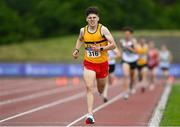 12 June 2021; Ben Smith of Leevale AC, Cork, competing in the Senior Men's 3000m during day one of the AAI Games & Combined Events Championships at Morton Stadium in Santry, Dublin. Photo by Sam Barnes/Sportsfile