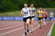 12 June 2021; Matthew McMeekin of Sligo AC, competing in the Senior Men's 3000m during day one of the AAI Games & Combined Events Championships at Morton Stadium in Santry, Dublin. Photo by Sam Barnes/Sportsfile