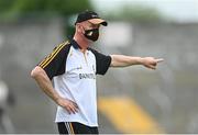 12 June 2021; Kilkenny manager Brian Cody during the Allianz Hurling League Division 1 Group B Round 5 match between Clare and Kilkenny at Cusack Park in Ennis, Clare. Photo by Ramsey Cardy/Sportsfile