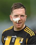 12 June 2021; Walter Walsh of Kilkenny after leaving the pitch with a blood injury during the Allianz Hurling League Division 1 Group B Round 5 match between Clare and Kilkenny at Cusack Park in Ennis, Clare. Photo by Ramsey Cardy/Sportsfile