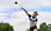 12 June 2021; Oran O'Brien of Donore Harriers, Dublin, competing in the Senior Men's Shot Put during day one of the AAI Games & Combined Events Championships at Morton Stadium in Santry, Dublin. Photo by Sam Barnes/Sportsfile