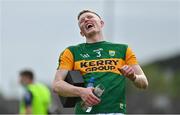12 June 2021; Man of the match Jason Foley of Kerry after the Allianz Football League Division 1 semi-final match between Kerry and Tyrone at Fitzgerald Stadium in Killarney, Kerry. Photo by Brendan Moran/Sportsfile