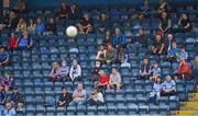 12 June 2021; Dublin supporters during the Allianz Football League Division 1 semi-final match between Donegal and Dublin at Kingspan Breffni Park in Cavan. Photo by Ray McManus/Sportsfile