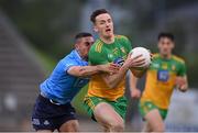 12 June 2021; Jason Magee of Donegal in action against James McCarthy of Dublin during the Allianz Football League Division 1 semi-final match between Donegal and Dublin at Kingspan Breffni Park in Cavan. Photo by Stephen McCarthy/Sportsfile