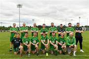 13 June 2021; The Carrickmacross team before the 2020 Men’s Senior Rounders Final match between Carrickmacross and Glynn Barntown at the GAA centre of Excellence in Abbotstown, Dublin. Photo by Harry Murphy/Sportsfile