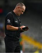12 June 2021; Referee Conor Lane during the Allianz Football League Division 1 semi-final match between Kerry and Tyrone at Fitzgerald Stadium in Killarney, Kerry. Photo by Brendan Moran/Sportsfile