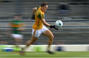 12 June 2021; A general view of an Allianz branded gaelic football during the Allianz Football League Division 1 semi-final match between Kerry and Tyrone at Fitzgerald Stadium in Killarney, Kerry. Photo by Brendan Moran/Sportsfile