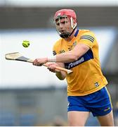 12 June 2021; Paul Flanagan of Clare during the Allianz Hurling League Division 1 Group B Round 5 match between Clare and Kilkenny at Cusack Park in Ennis, Clare. Photo by Ramsey Cardy/Sportsfile