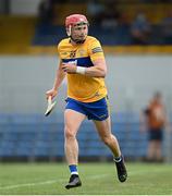 12 June 2021; Paul Flanagan of Clare during the Allianz Hurling League Division 1 Group B Round 5 match between Clare and Kilkenny at Cusack Park in Ennis, Clare. Photo by Ramsey Cardy/Sportsfile