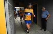 12 June 2021; Cathal Malone of Clare prior to the Allianz Hurling League Division 1 Group B Round 5 match between Clare and Kilkenny at Cusack Park in Ennis, Clare. Photo by Ramsey Cardy/Sportsfile