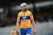 12 June 2021; Conor Cleary of Clare during the Allianz Hurling League Division 1 Group B Round 5 match between Clare and Kilkenny at Cusack Park in Ennis, Clare. Photo by Ramsey Cardy/Sportsfile