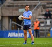 12 June 2021; Cormac Costello of Dublin prepares to kick a free during the Allianz Football League Division 1 semi-final match between Donegal and Dublin at Kingspan Breffni Park in Cavan. Photo by Ray McManus/Sportsfile