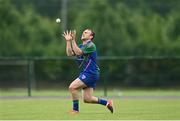 13 June 2021; Waren Broaders of Glynn Barntown catches during the 2020 Men’s Senior Rounders Final match between Carrickmacross and Glynn Barntown at the GAA centre of Excellence in Abbotstown, Dublin. Photo by Harry Murphy/Sportsfile