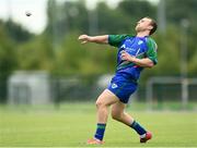 13 June 2021; Waren Broaders of Glynn Barntown fields during the 2020 Men’s Senior Rounders Final match between Carrickmacross and Glynn Barntown at the GAA centre of Excellence in Abbotstown, Dublin. Photo by Harry Murphy/Sportsfile