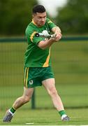 13 June 2021; Colm Kiernan of Carrickmacross during the 2020 Men’s Senior Rounders Final match between Carrickmacross and Glynn Barntown at the GAA centre of Excellence in Abbotstown, Dublin. Photo by Harry Murphy/Sportsfile
