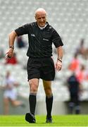 12 June 2021; Referee Cormac Reilly during the Allianz Football League Division 2 Relegation play-off match between Cork and Westmeath at Páirc Uí Chaoimh in Cork. Photo by Eóin Noonan/Sportsfile