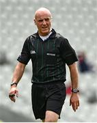 12 June 2021; Referee Cormac Reilly during the Allianz Football League Division 2 Relegation play-off match between Cork and Westmeath at Páirc Uí Chaoimh in Cork. Photo by Eóin Noonan/Sportsfile