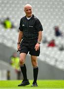 12 June 2021; Referee Cormac Reilly during the Allianz Football League Division 2 Relegation play-off match between Cork and Westmeath at Páirc Uí Chaoimh in Cork. Photo by Eóin Noonan/Sportsfile