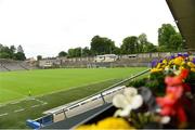13 June 2021; General view of St Tiernach’s Park in Clones  during the Allianz Football League Division 1 Relegation play-off match between Monaghan and Galway at St. Tiernach’s Park in Clones, Monaghan. Photo by Philip Fitzpatrick/Sportsfile