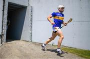 13 June 2021; Padraic Maher of Tipperary runs out before the Allianz Hurling League Division 1 Group A Round 5 match between Waterford and Tipperary at Walsh Park in Waterford. Photo by Stephen McCarthy/Sportsfile
