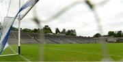 13 June 2021; A general view of St Tiernach’s Park in Clones  before the Allianz Football League Division 1 Relegation play-off match between Monaghan and Galway at St. Tiernach’s Park in Clones, Monaghan. Photo by Philip Fitzpatrick/Sportsfile
