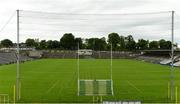 13 June 2021; A general view of St Tiernach’s Park before the Allianz Football League Division 1 Relegation play-off match between Monaghan and Galway at St. Tiernach’s Park in Clones, Monaghan. Photo by Philip Fitzpatrick/Sportsfile