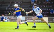 13 June 2021; Michael Breen of Tipperary in action against Iarlaith Daly of Waterford during the Allianz Hurling League Division 1 Group A Round 5 match between Waterford and Tipperary at Walsh Park in Waterford. Photo by Stephen McCarthy/Sportsfile