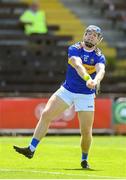 13 June 2021; Jason Forde of Tipperary scores his side's first goal during the Allianz Hurling League Division 1 Group A Round 5 match between Waterford and Tipperary at Walsh Park in Waterford. Photo by Stephen McCarthy/Sportsfile