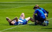 13 June 2021; Austin Gleeson receives medical attention during the Allianz Hurling League Division 1 Group A Round 5 match between Waterford and Tipperary at Walsh Park in Waterford. Photo by Stephen McCarthy/Sportsfile