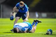 13 June 2021; Austin Gleeson of Waterford receives medical attention during the Allianz Hurling League Division 1 Group A Round 5 match between Waterford and Tipperary at Walsh Park in Waterford. Photo by Stephen McCarthy/Sportsfile