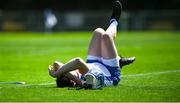13 June 2021; Austin Gleeson of Waterford awaits medical attention during the Allianz Hurling League Division 1 Group A Round 5 match between Waterford and Tipperary at Walsh Park in Waterford. Photo by Stephen McCarthy/Sportsfile